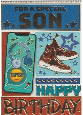 For A Special Son Happy Birthday